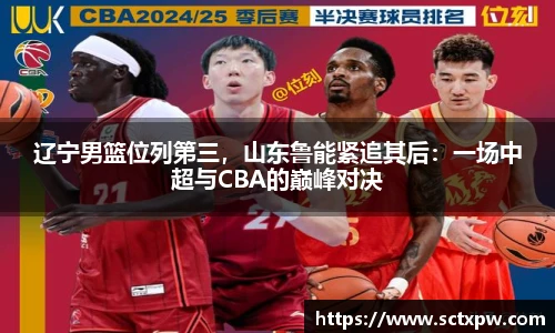 辽宁男篮位列第三，山东鲁能紧追其后：一场中超与CBA的巅峰对决